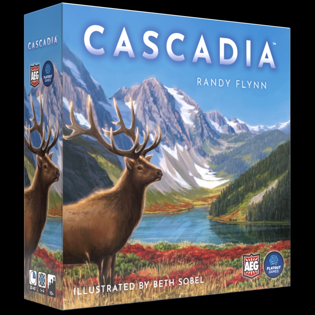 Alderac Entertainment Group Cascadia: A Game By Randy Flynn AEG 7098