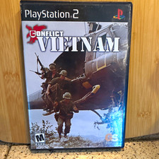 Global Star Conflict: Vietnam - Sony PlayStation 2 PS2 Shooter NTSC-U/C M Rated