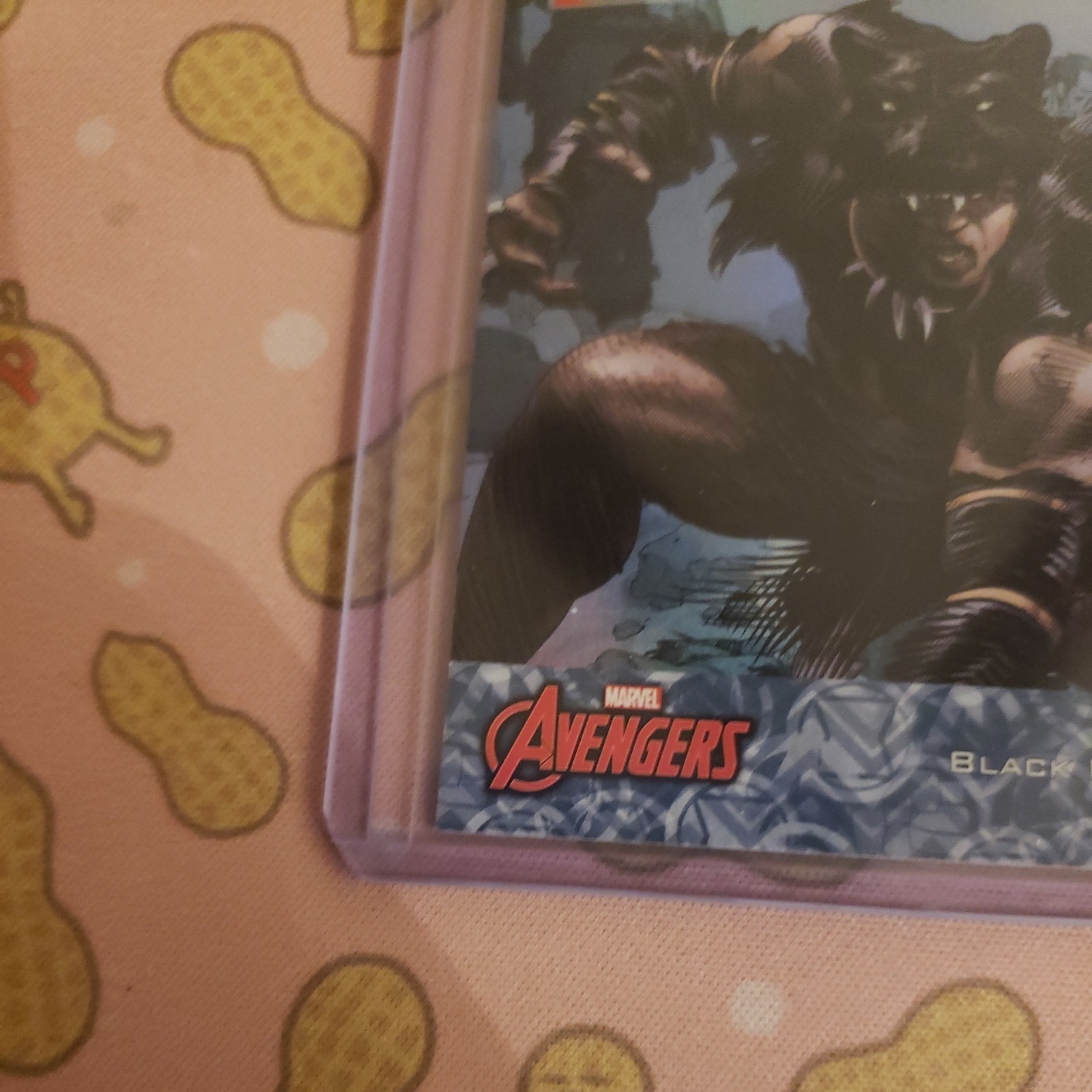 2023 Upper Deck Marvel Allegiance Parallel Numbered Card Lot Black Panther /149 thumbnail 4