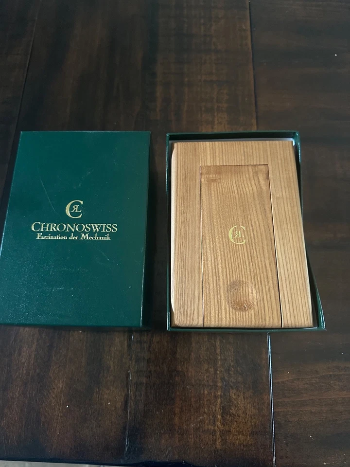 Regulador Chronoswiss Orea - Automático 1263 Foto 3 de 4