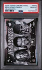2025 TOPPS CHROME WWE HEADSHOTS HOLLYWOOD HOGAN/KEVIN NASH/SCOTT HALL PSA 10