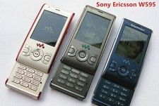Original Sony Ericsson W595 FM Radio Bluetooth 3.15MP 3G Good Quality Cellphone