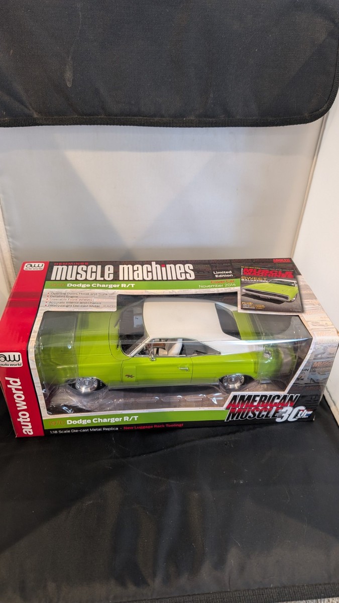 AMERICAN MUSCLE 1/18 1970 ダッジ チャージャー R/T American Muscle 1/18 1970 ダッジ チャージャー R/T EW1