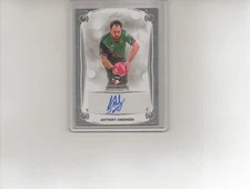 Anthony Simonsen Autographed Silver Premier Edition 2023 Leaf PBA Card #BA-ASl