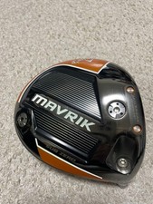 Callaway MAVRIK SUB ZERO Driver Head Only 9 Degree Right-Handed Used #89