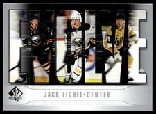 JACK EICHEL 2023-24 SP AUTHENTIC EVOLVE BUFFALO SABRES / VEGAS GOLDEN KNIGHTS
