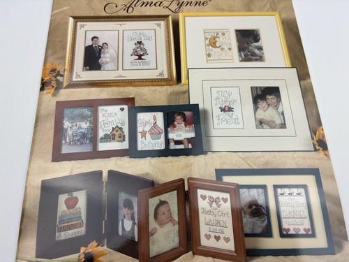 Alma Lynne Seeing Double Counted Cross Stitch Pattern 2R - Picture 2 of 3