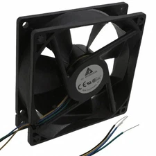 Delta Electronics AUB0912VH-CX09 92x92x25mm 12V DC FAN 3800rpm