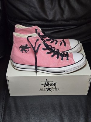 Stüssy High Top Converse Trainers Men Size 11.5