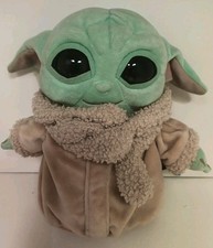 Grogu Baby Yoda Star Wars Mattel Mandelorian 9" Stuffed Plush Toy 2020
