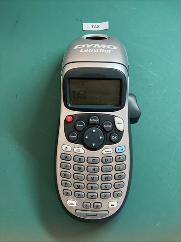 Dymo LetraTag Handheld Portable Electronic Label Maker. Battery, Fully Tested VG - Picture 2 of 12