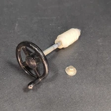 Tonka Fire Truck Plastic Ladder Lift Wheel Worm Gear Assembly #2960