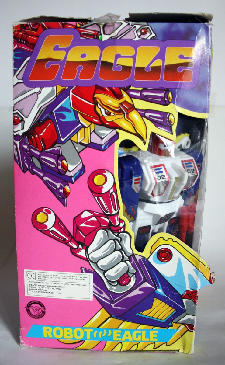 ResisterRecords BugLugグッズセット Vintage Mighty Morphin Power Rangers Remote Control Megazord