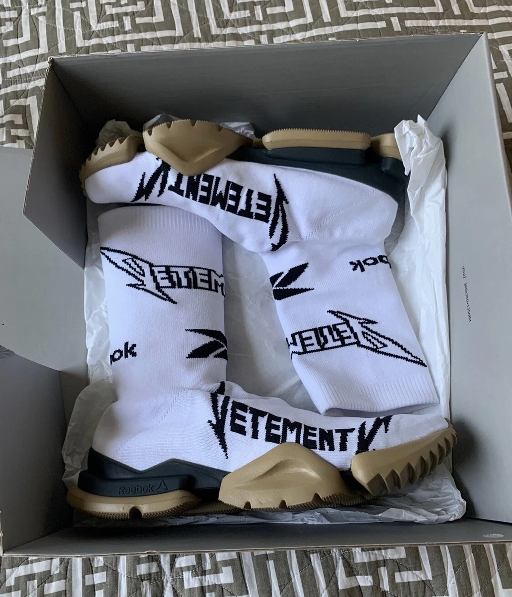 Vetements Sock Runner SS Metal Unisex Shoes | eBay