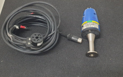 Leybold Heraeus TR-201-A Vacuum Sensor / gauge with Connector Cable ...