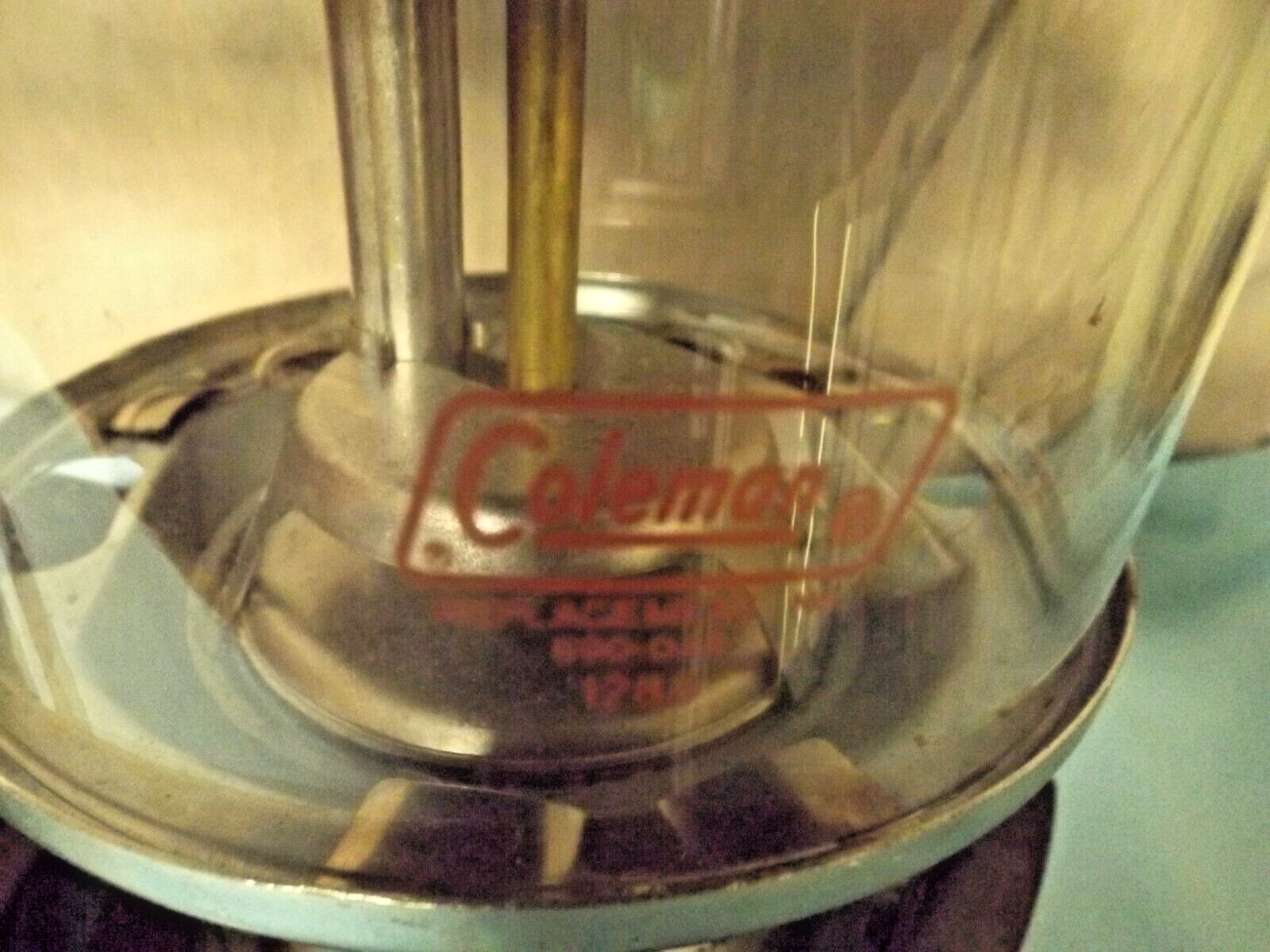 Vintage Coleman #290A700 The Powerhouse Lantern 2 89 USA Red Case