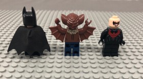 LEGO Minifigure Batman II Bat Attack #76011 Night wing Harry