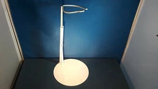 Stand cushioned White Metal for 12 to 17 inch chubby waist dolls and teddy bears