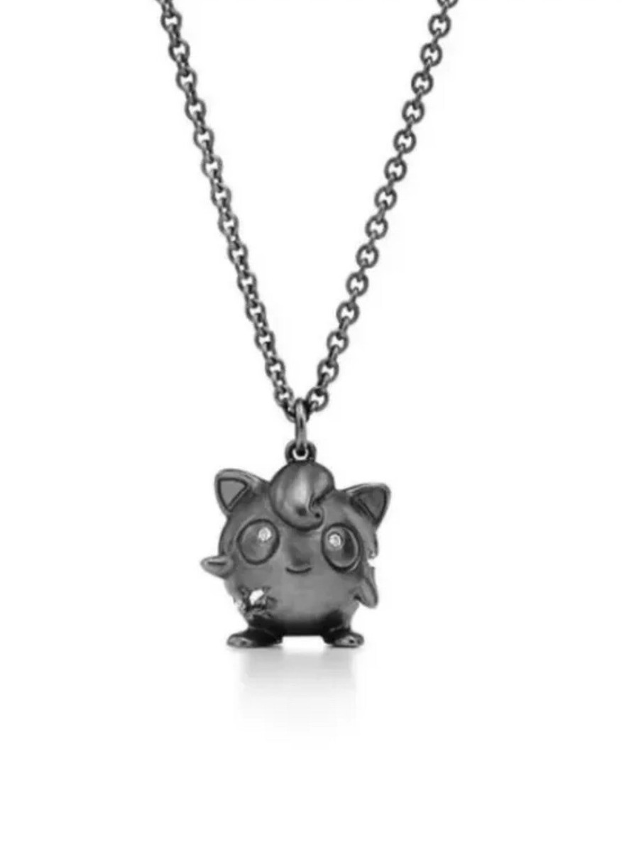 Tiffany x Arsham x Pokemon Pendant Jigglypuff -OBO | eBay
