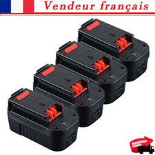 1-4x Batterie HPB18 18V Ni-MH pour Black & Decker A18 A1718 Firestorm A18W 4,8Ah