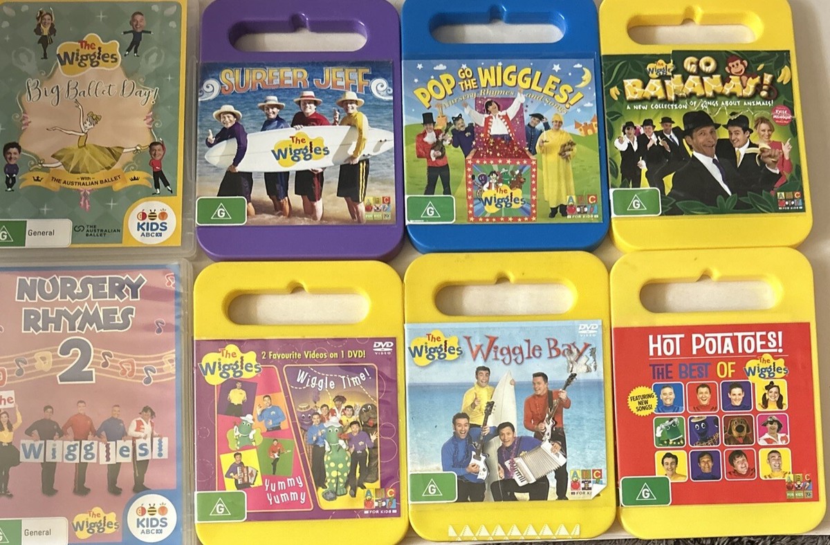 Wiggles Dvd Collection More