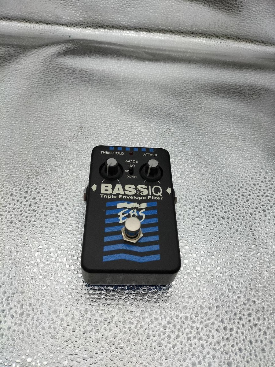 ベース EBS BASSIQ Triple Envelope Filter Amazon.com: EBS BassIQ Blue Label Triple Envelope Filter