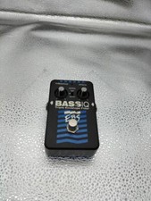 EBS BASS IQ Triple Envelope Filter Bass Guitar Effects Pedal Good Condition