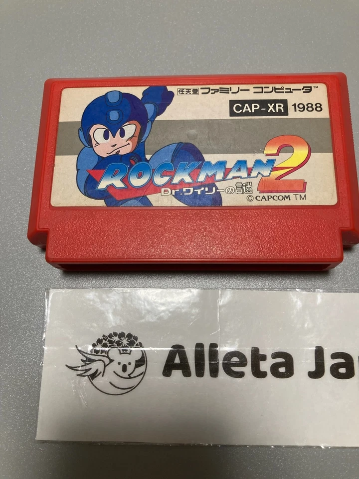 Rockman 1 2 3 4 5 6 Capcom Nintendo Famicom Nes Megaman - Image 3 of 4
