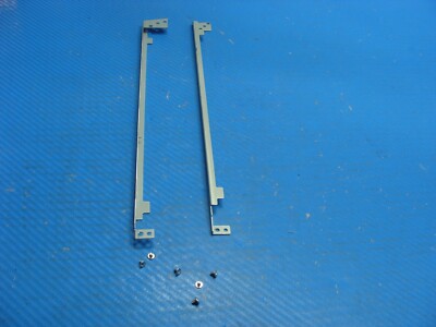 Dell Alienware 17.3" M17x LCD Left/Right Hinge Bracket Rails w/Screw ...