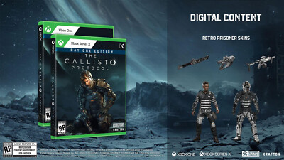 The Callisto Protocol *DAY 1 EDITION* (XBOX One) New