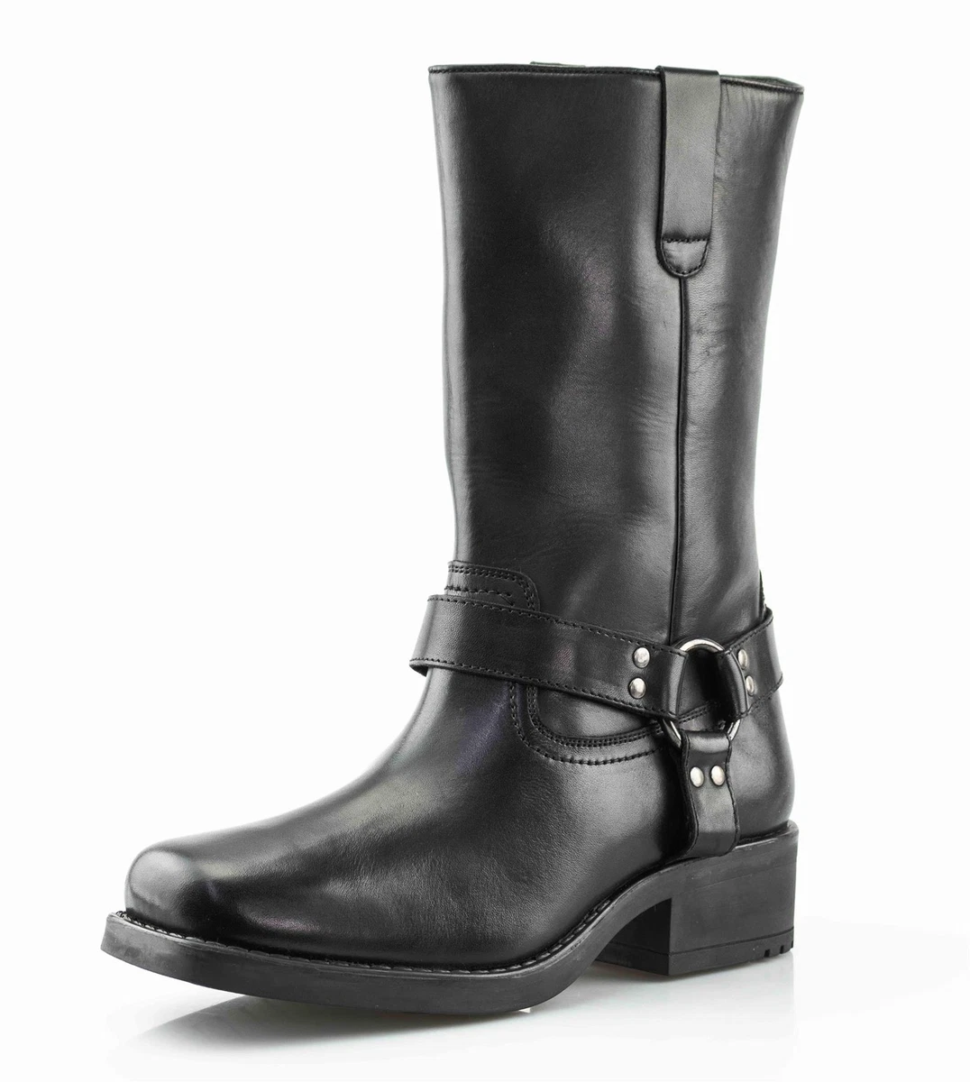 Mens western riding best sale boots