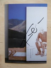 Tim Eitel autograph signed 12.5x17.5 cm art postcard