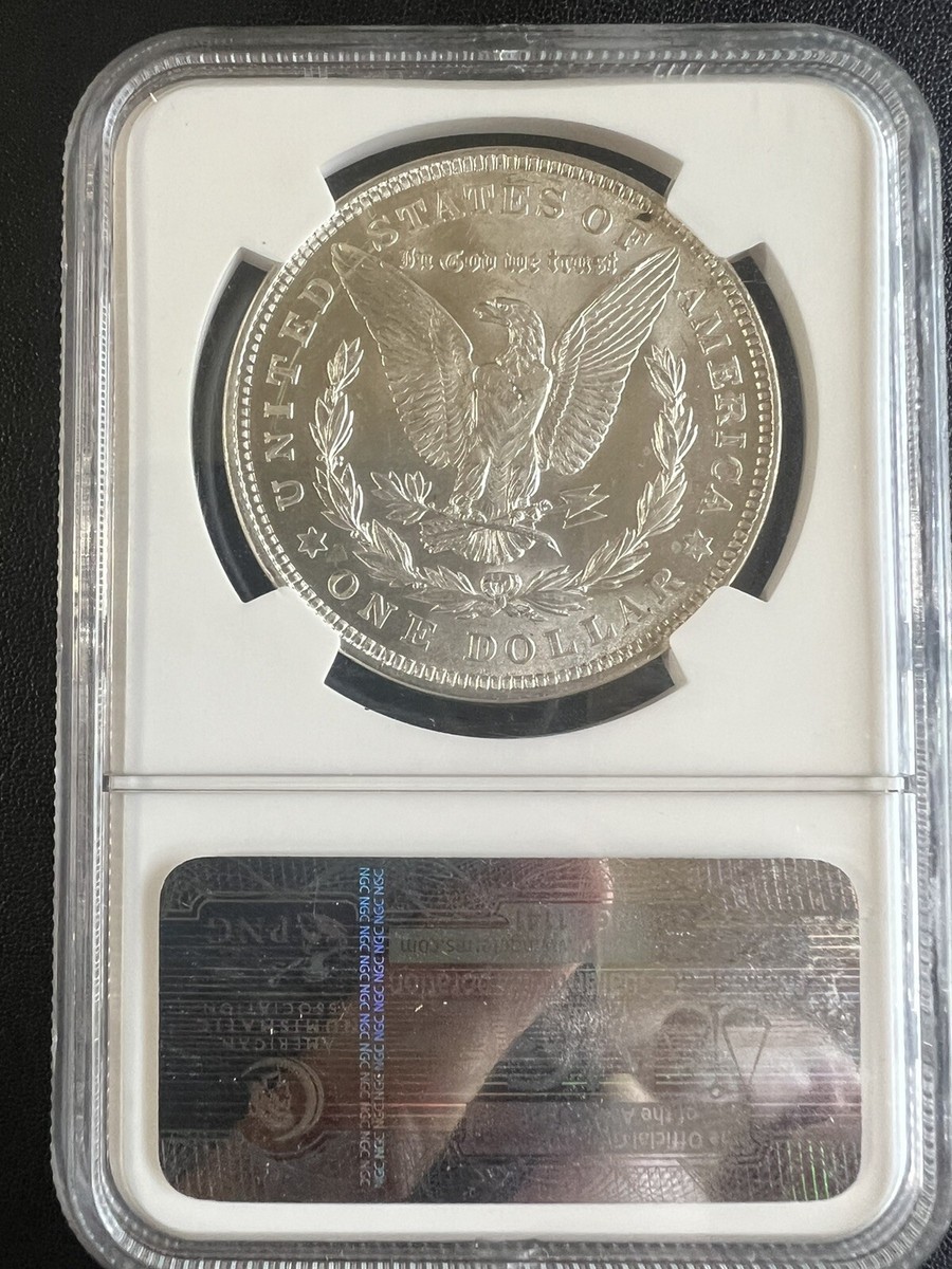 1921 Morgan Silver MS 65 モルガンダラー銀貨 038 1921 Morgan Silver MS 65 モルガンダラー銀貨 038 - メルカリ