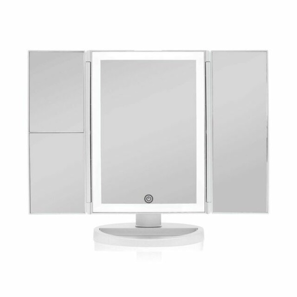 Beautyworks Backlit Makeup Vanity Mirror with 36 LED Lights and