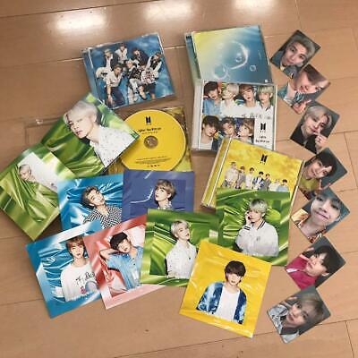 BTS Lights Boy With Luv Set 5 CD + 7 photocard + 7 jacket FC | eBay
