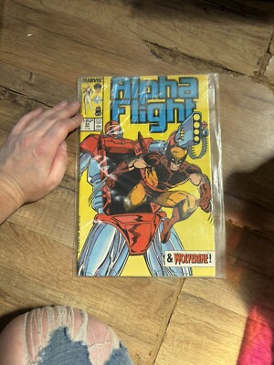 Alpha Flight #53 (Marvel Comics December 1987)