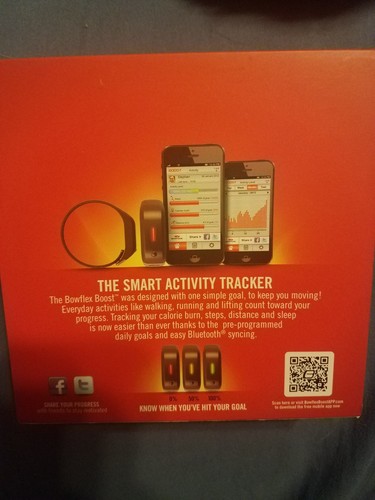 Bowflex Boost Wireless Bluetooth Smart Activity Tracker Wristband New In Box - Picture 2 of 3