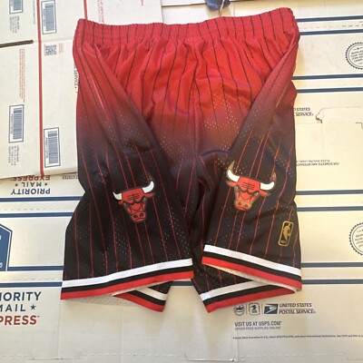 Mitchell & Ness Chicago Bulls 1995 Fadeaway $85 Basketball Shorts