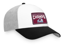 Adult Colorado Hockey Avalanche 2023 Division Champions Locker Room Hat