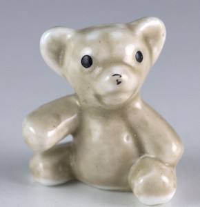 miniature teddy bear figurines