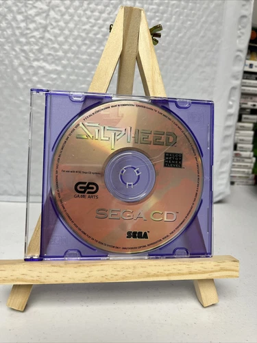 Silpheed - Sega CD game - U.S Version - disc only