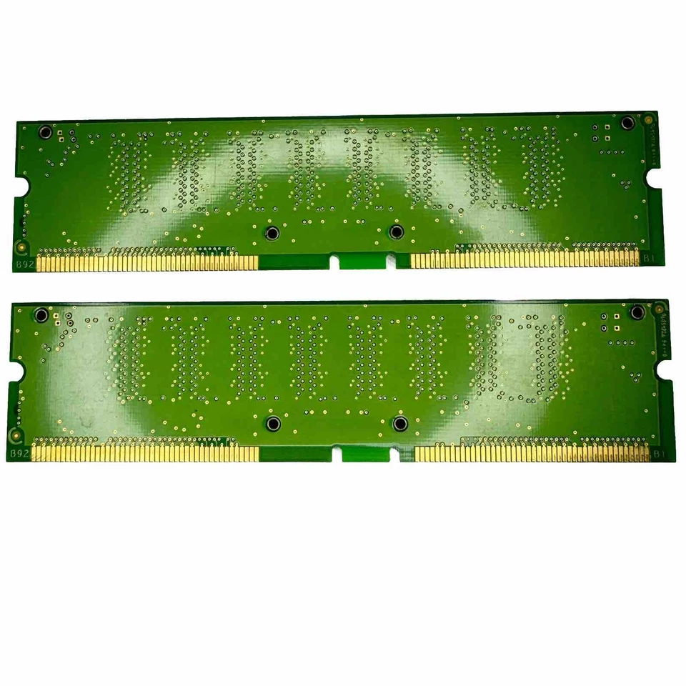 2 Samsung MR16R1628AF0 256MB 512MB PC800 Untested - Image 3 of 3