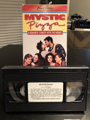 【中古】［CD］RISA Plays CINEMA Mystic Pizza (VHS, 1995) 1988 RomCom Julia Roberts Lili Taylor