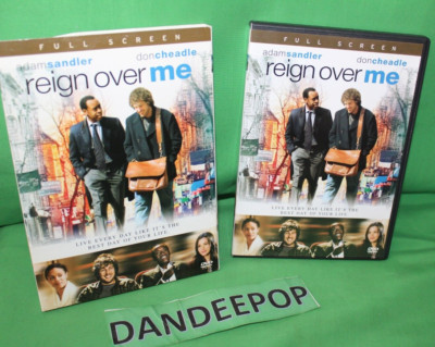 Reign Over Me Full Screen DVD Movie