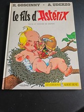 Comics Asterix The Fils D'Asterix 1983 Eo Goscinny Uderzo Obelix Astérix