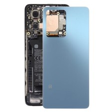 For Xiaomi Redmi Note 12 Pro 5G OEM Battery Back Cover blue