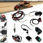 Electric Wiring Harness Wire Loom Cdi Stator Kit for 50 70Cc 90Cc 110Cc Atv Quad