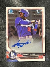 IBANDEL ISABEL 2018 Bowman Chrome Auto 1st