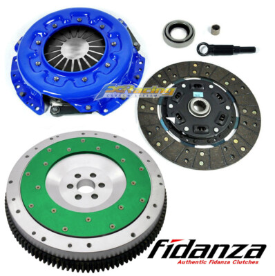 FX STAGE 1 CLUTCH KIT+FIDANZA FLYWHEEL fits NISSAN SKYLINE GTS RB20DET RB25DET