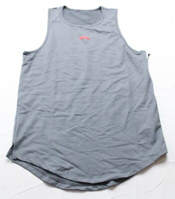 House ID Men's Basic Sleeveless Jersey Tank Top AN3 Dark Gray Size XS NWT